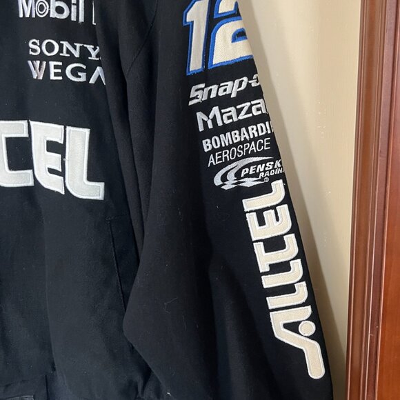 Alltel Ryan Newman Vintage Racing Jacket Size Large - Picture 9 of 12